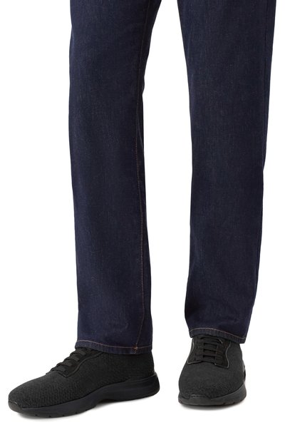 Комбинированные кроссовки ZILLI, арт. H0256AM0316VZEV11, фото 3