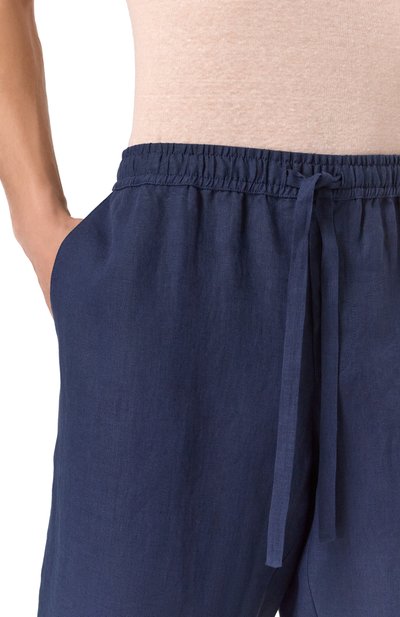 Льняные шорты DOLCE & GABBANA, арт. GV37AZ/FU4LG, фото 5