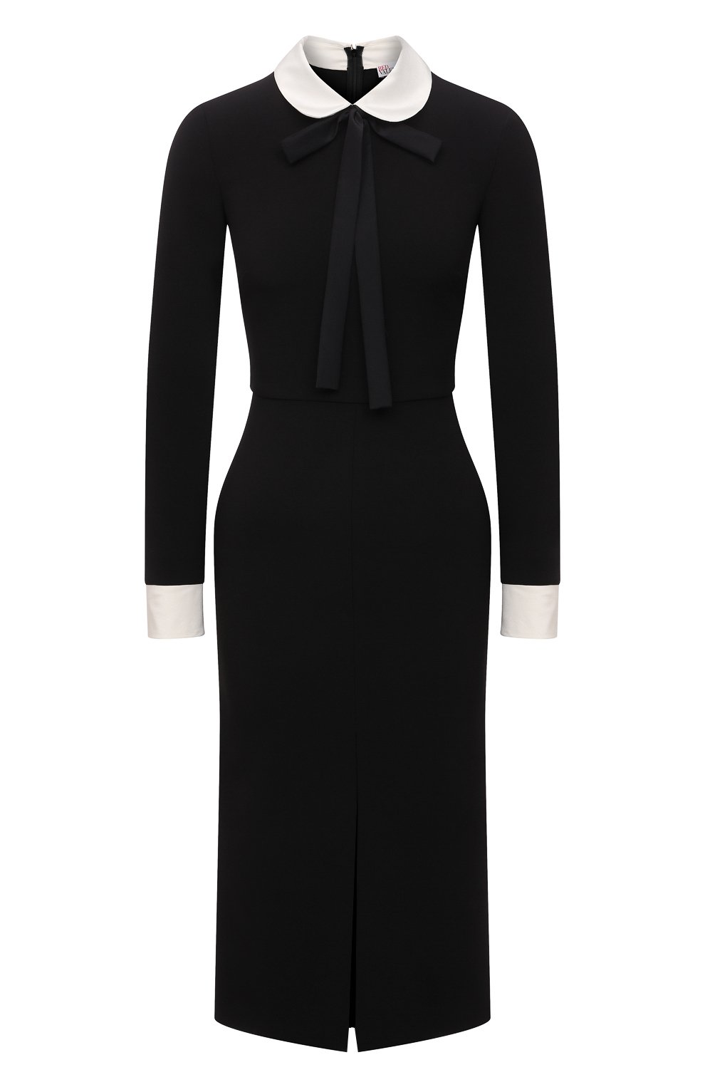 Платье REDVALENTINO черного цвета по цене 79450 руб., арт. WR0VABV5/691, фото 1 Платье REDVALENTINO, арт. WR0VABV5/691, фото 1