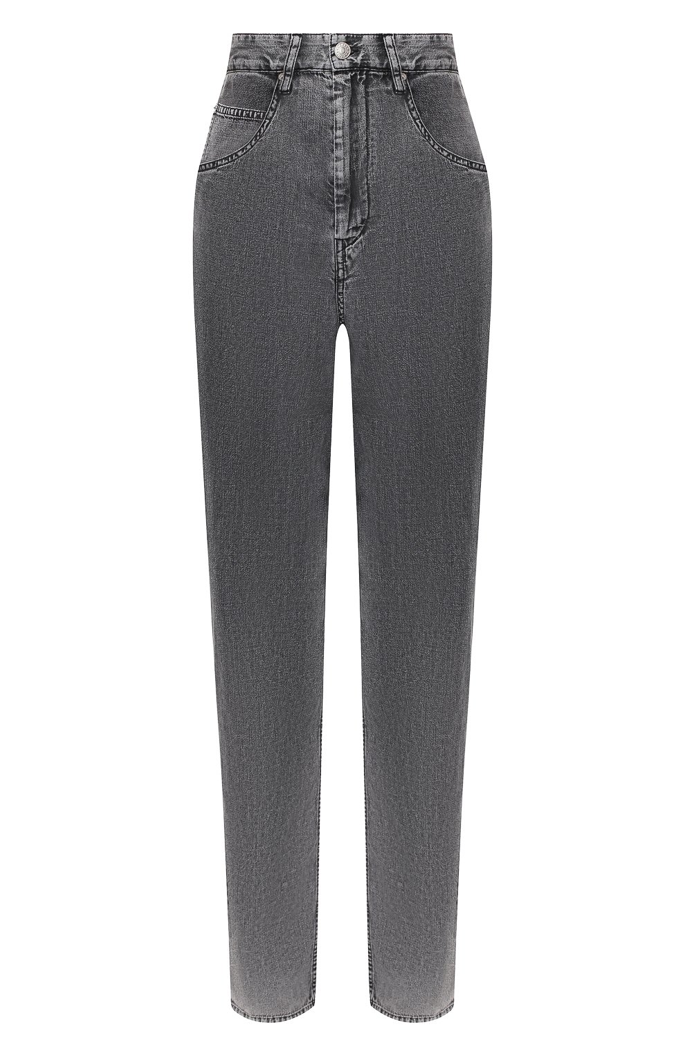 Джинсы ISABEL MARANT серого цвета по цене 26550 руб., арт. PA1199-19E010I/LEX, фото 1 Джинсы ISABEL MARANT, арт. PA1199-19E010I/LEX, фото 1