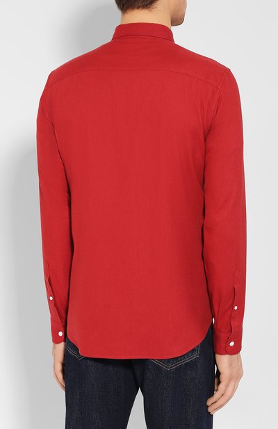 Хлопковая рубашка KENZO, арт. F965CH2041GF, фото 4