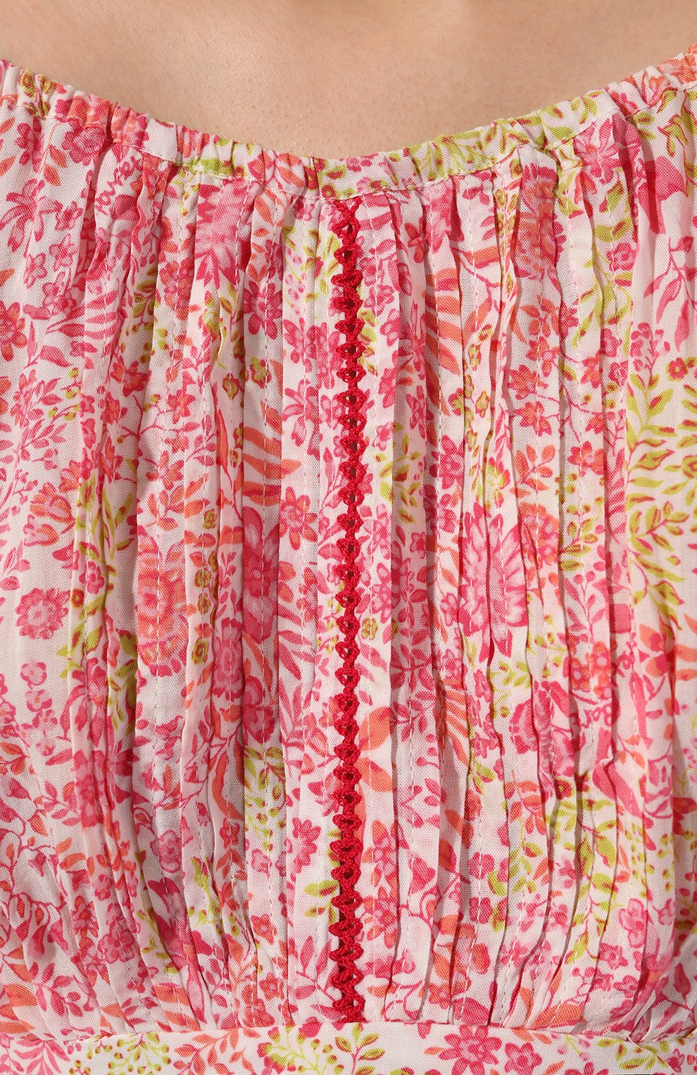 Топ из вискозы POUPETTE ST BARTH, арт. W30R24DBNWI, фото 5