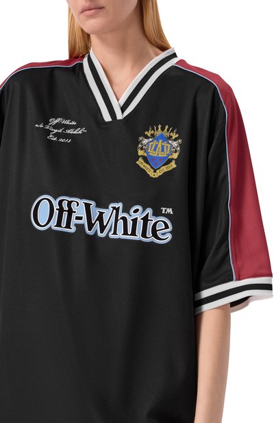 Платье OFF-WHITE, арт. 0WDH008F25JER001, фото 4