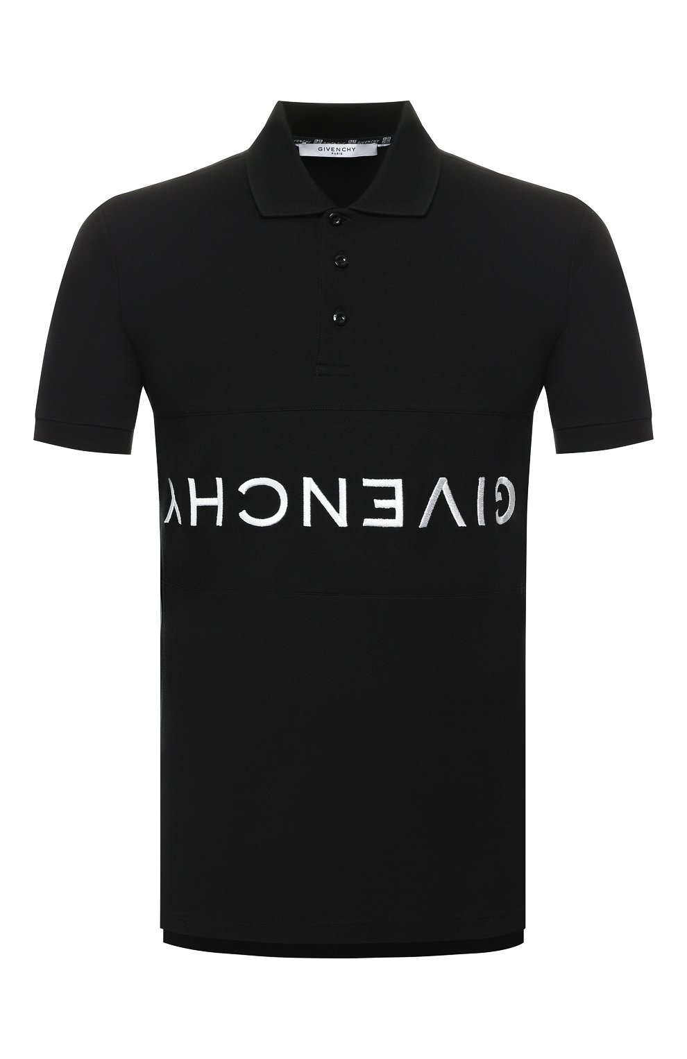 Хлопковое поло GIVENCHY, арт. BM70J73006, фото 1