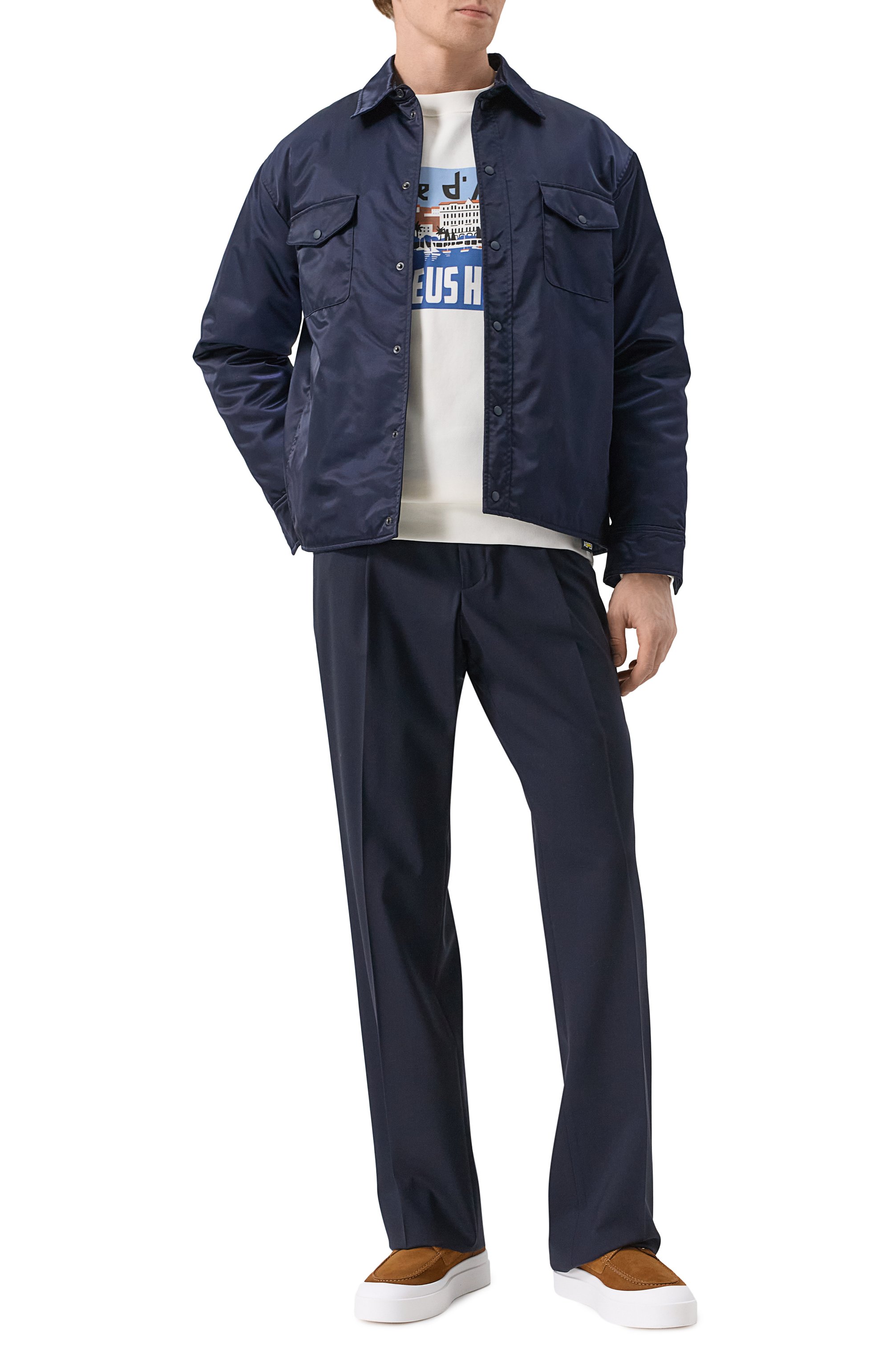 Хлопковый свитшот LANEUS, арт. S5LAUASW099, фото 2