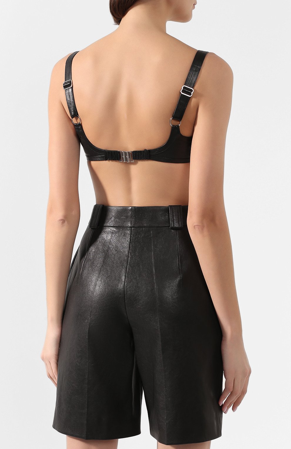 Кожаный топ TOM FORD, арт. BRL006-LEX251, фото 4