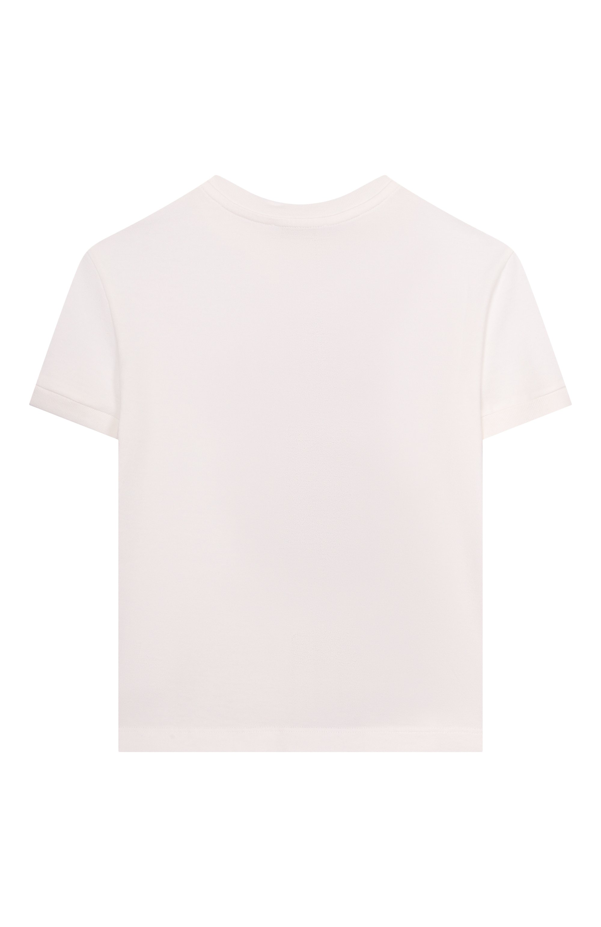 Хлопковая футболка DOLCE & GABBANA, арт. L5JTNJ/G7P2C, фото 2