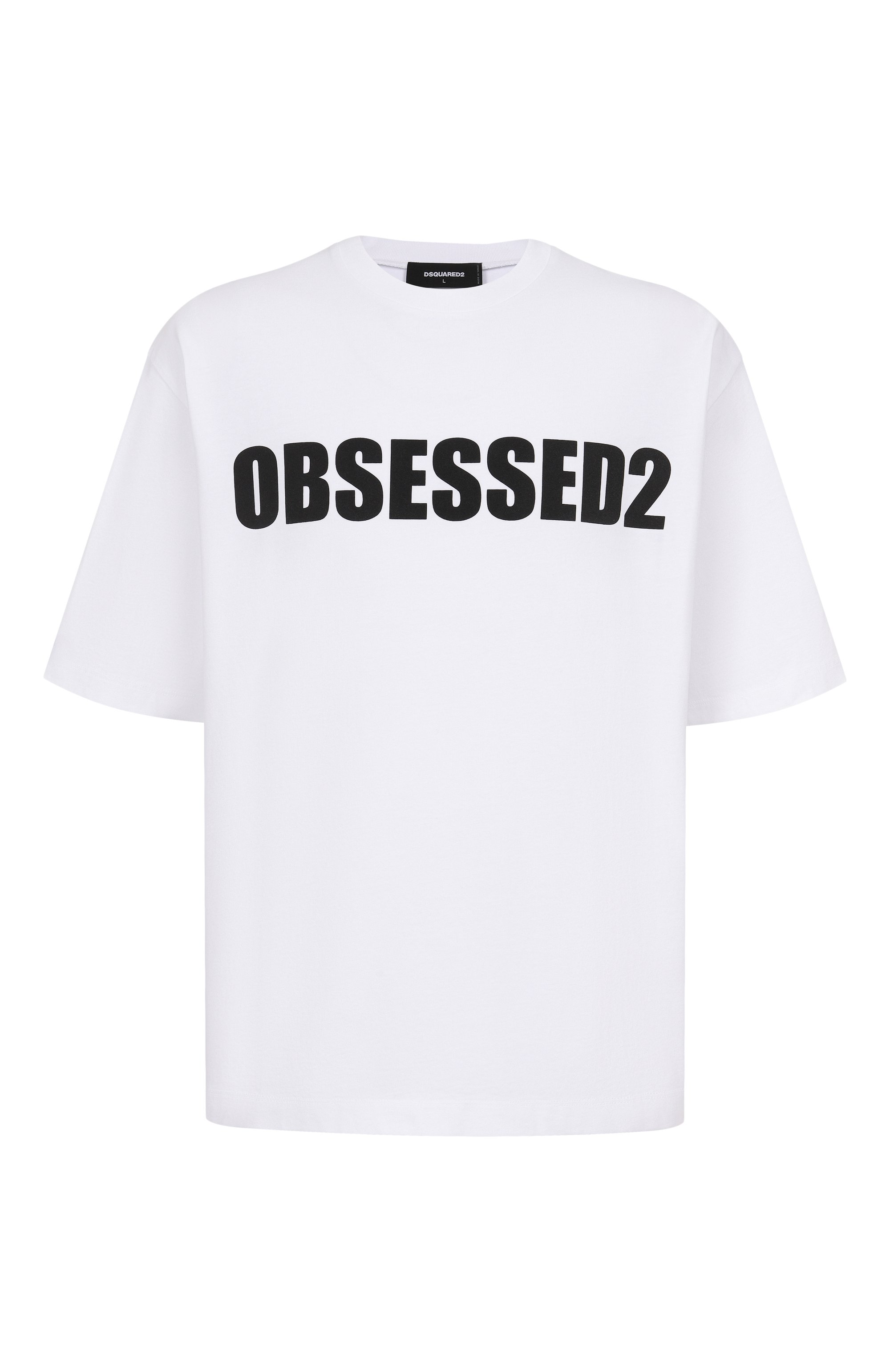 Хлопковая футболка DSQUARED2, арт. S74GD1478/D20033, фото 1