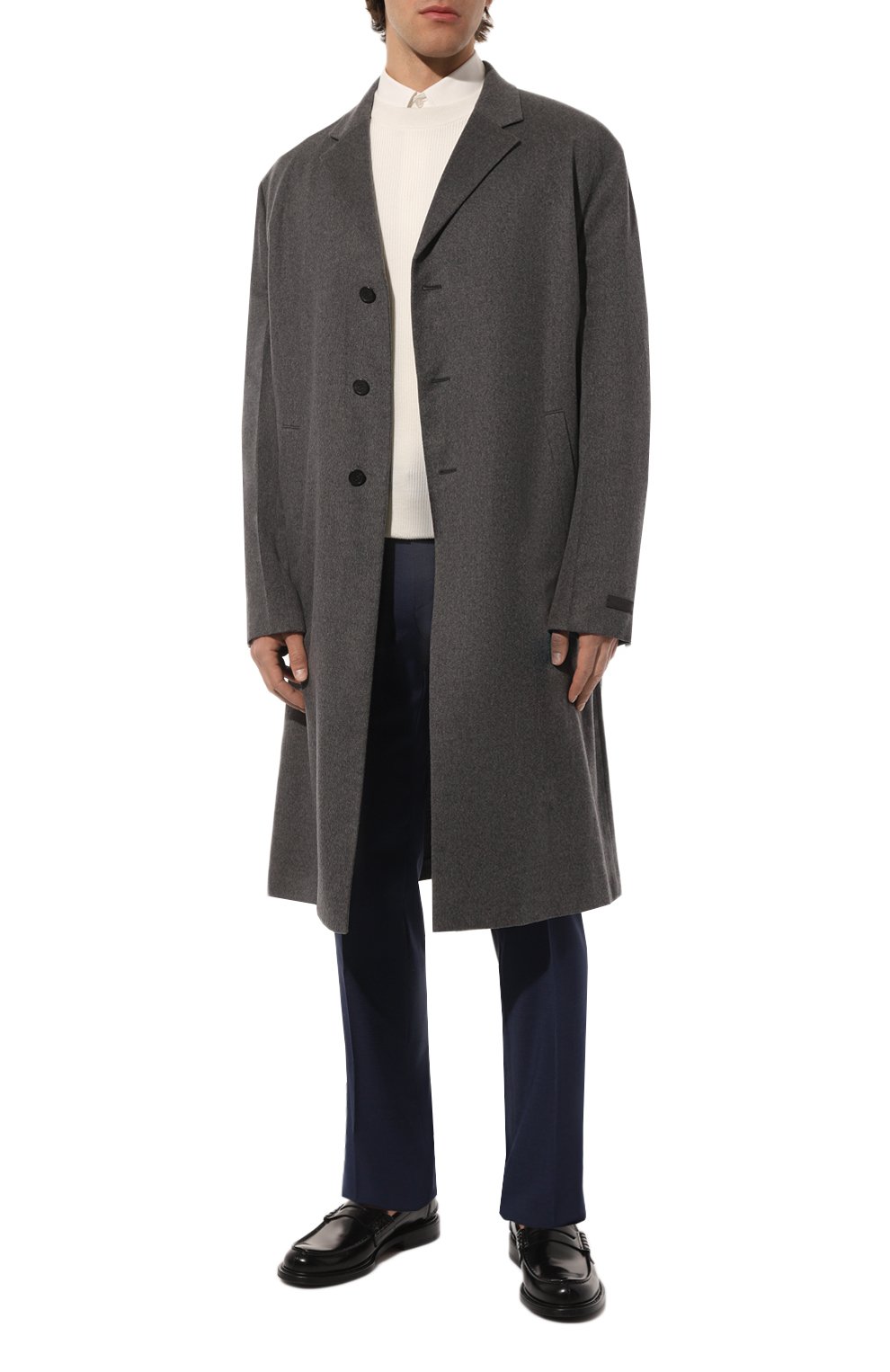 Шерстяные брюки BOSS, арт. 50491630, фото 2