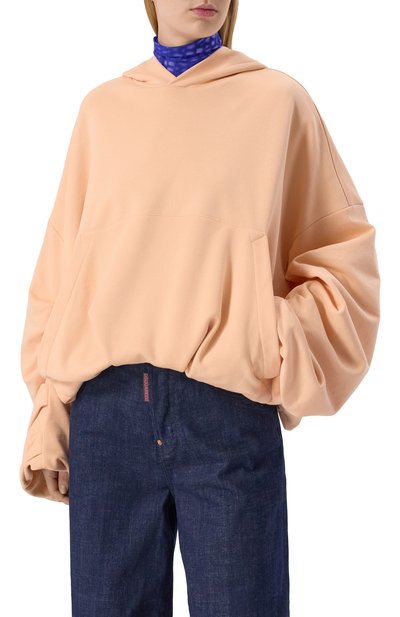 Хлопковое худи DRIES VAN NOTEN, арт. 251-011106-1610, фото 3