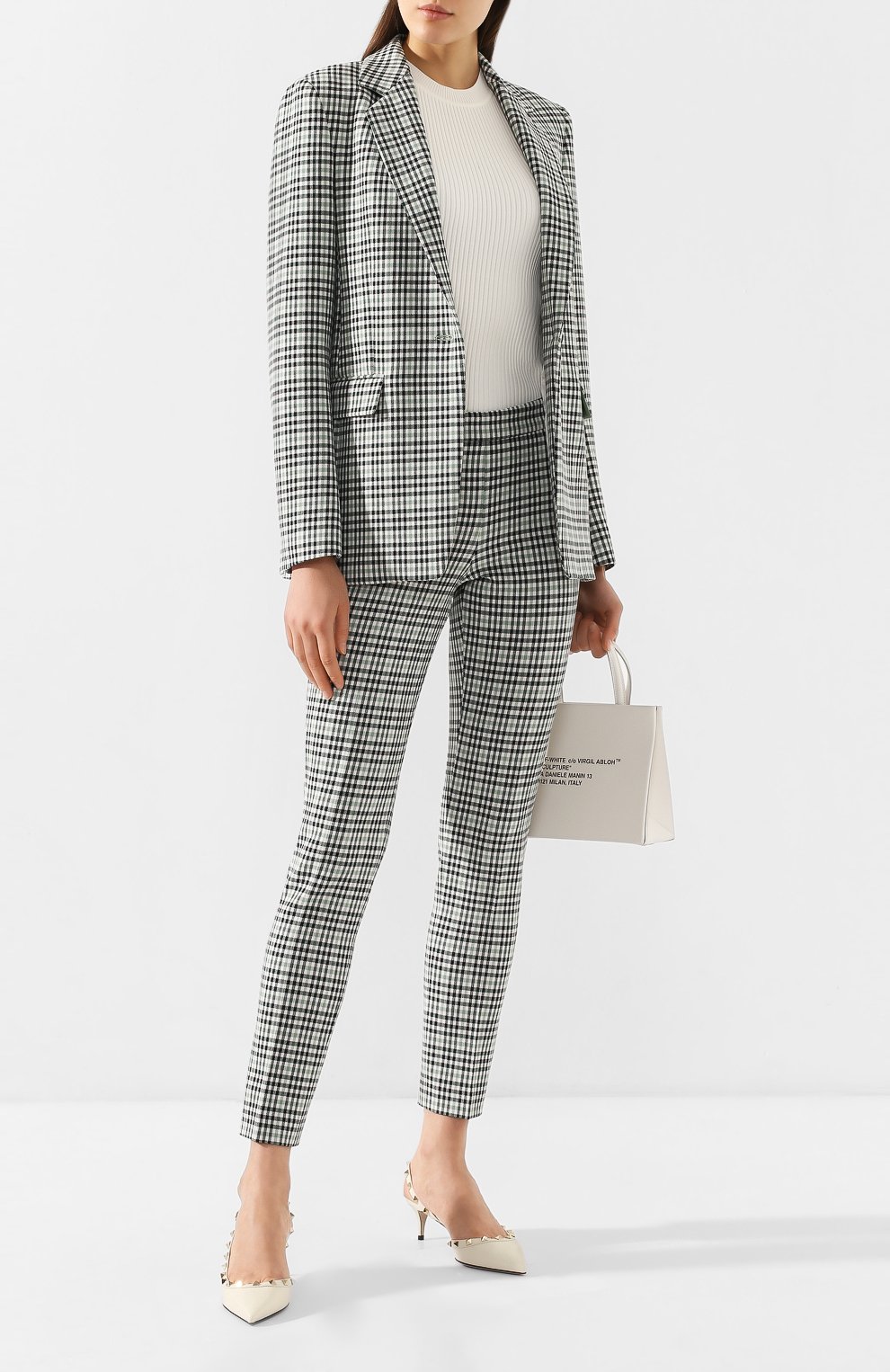 Жакет в клетку BOSS, арт. 50419967, фото 2