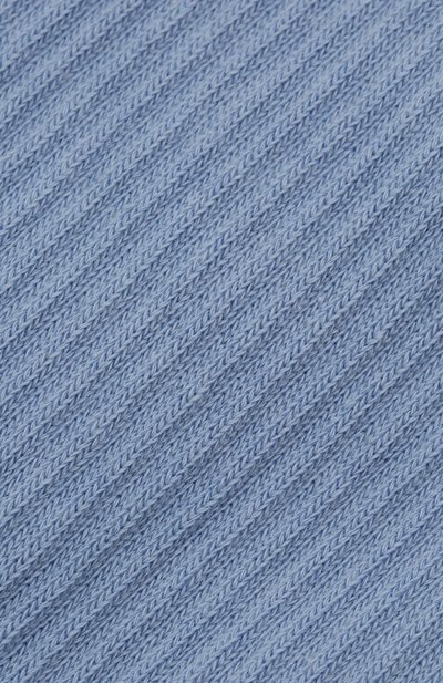 Хлопковые носки JACQUEMUS голубого цвета по цене 4895 руб., арт. 211AC09/500350, фото 2 Хлопковые носки JACQUEMUS, арт. 211AC09/500350, фото 2