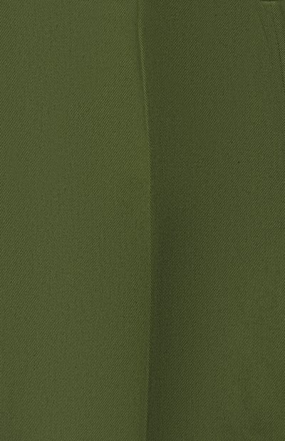 Хлопковые брюки GUCCI хаки цвета по цене 29500 руб., арт. 564594/XWAEY, фото 3 Хлопковые брюки GUCCI, арт. 564594/XWAEY, фото 3