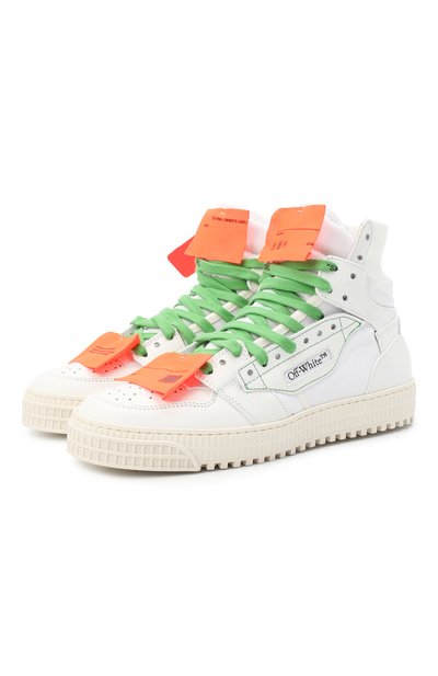 Комбинированные кеды off court 3.0 OFF-WHITE, арт. 0WIA112R21LEA0030100, фото 1