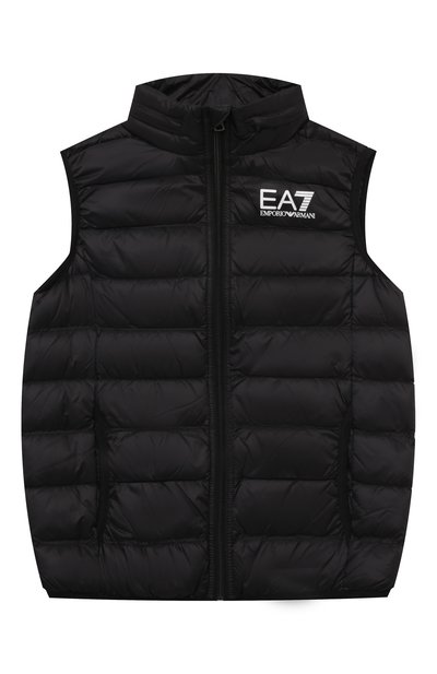 Пуховый жилет EA7, �арт. 8NBQ02/BNGPZ