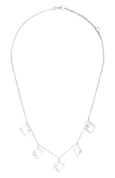 Женское колье с подвесками из хрусталя serene MOONKA, арт. rmb-nl5-crs