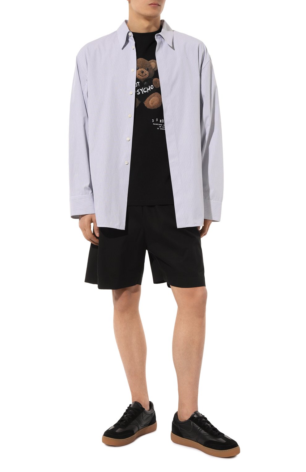 Хлопковая футболка DOMREBEL, арт. CRAZY/T-SHIRT, фото 2