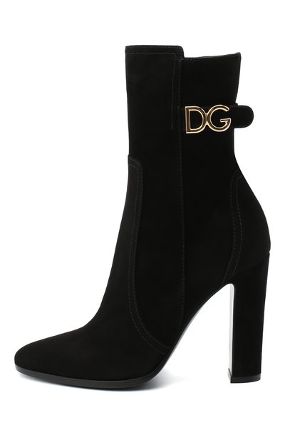 Замшевые ботильоны DOLCE & GABBANA, арт. CT0669/A1275, фото 3