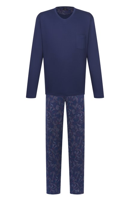 Мужская хлопковая пижама HANRO, арт. 075861