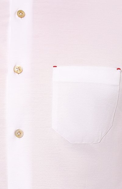 Хлопковая рубашка KITON, арт. UMCNERH0841301, фото 5