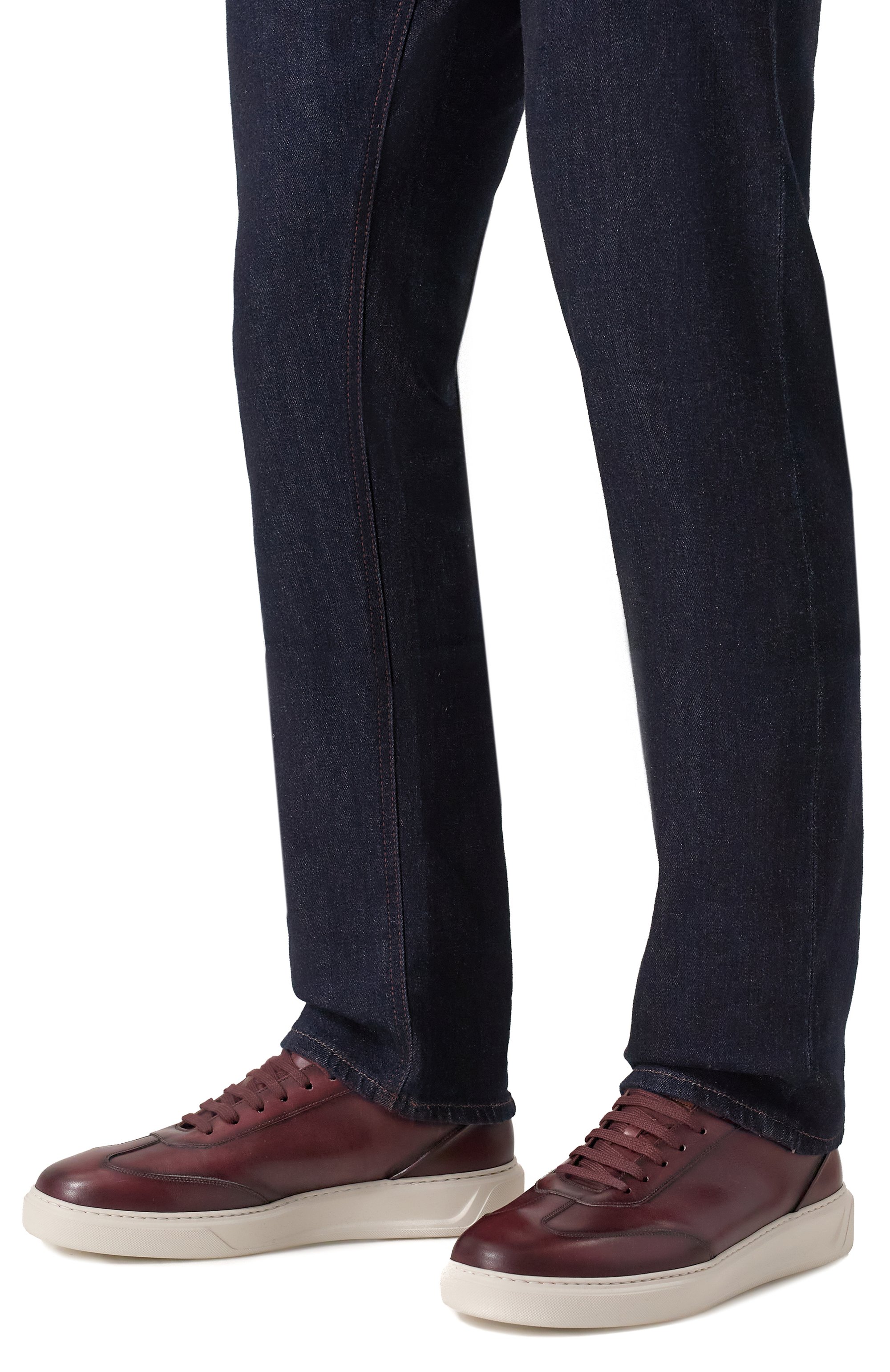 Кожаные кеды alessio W.GIBBS, арт. 2259057/VIT. DEC0 W00LEN, фото 3