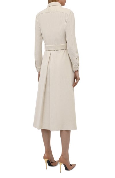 Вельветовое платье KITON, арт. D52315K0598A, фото 4