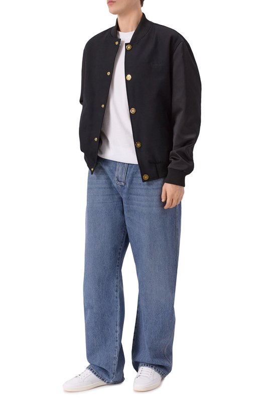 Джинсы Balmain FH0ML137/DG02 Синий  FH0ML137/DG02 Фото 2