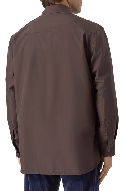 Шелковая куртка-рубашка BRIONI, арт. SLTA0L/02401, фото 4