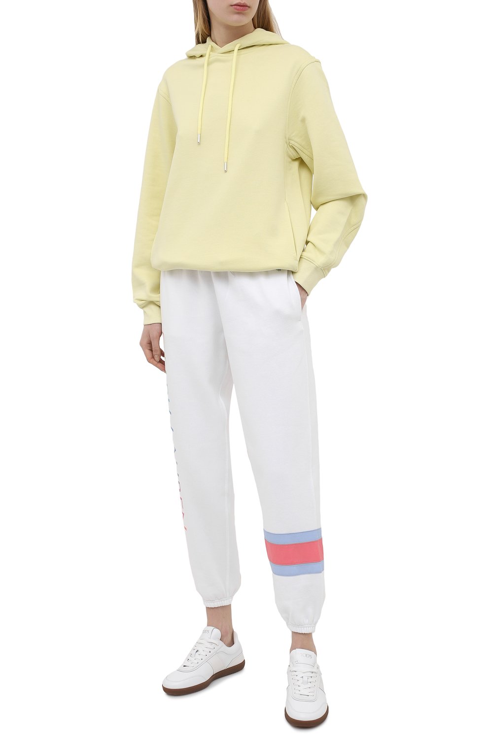 Хлопковые джоггеры POLO RALPH LAUREN, арт. 211838115, фото 2