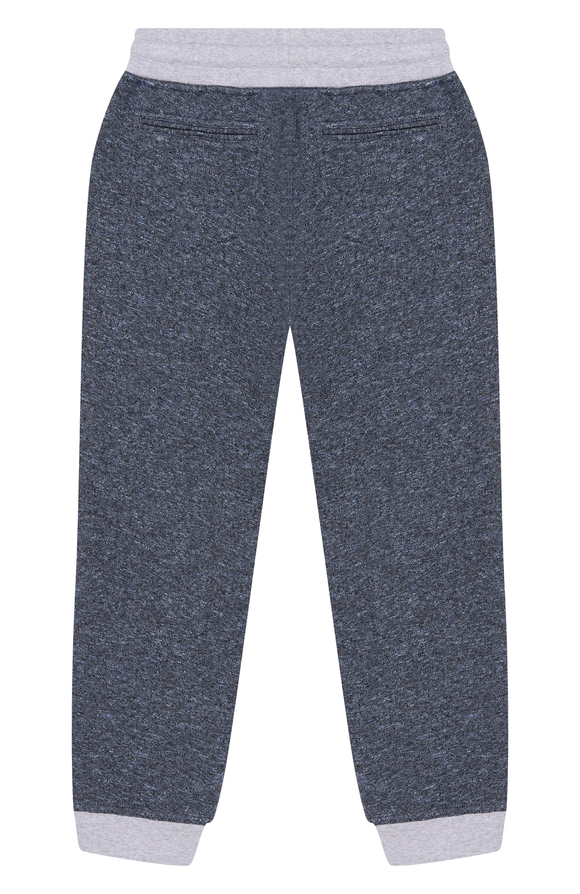 Джоггеры из хлопка и льна BRUNELLO CUCINELLI, арт. BR831E355C, фото 2