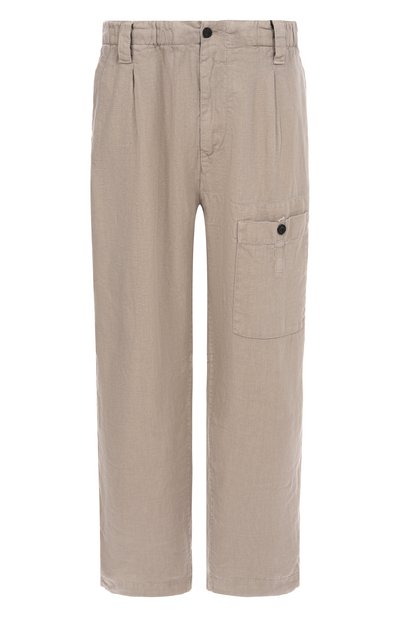 Мужские льняные брюки C.P. COMPANY, арт. 18CMPA270A1103410