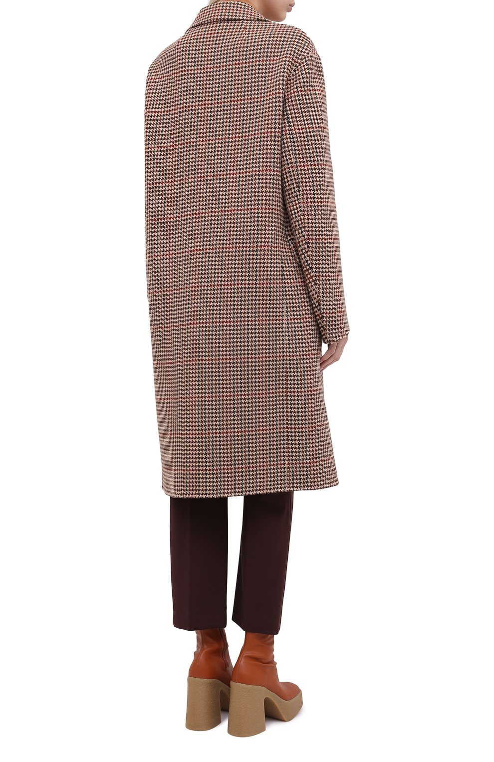 Шерстяное пальто JOSEPH, арт. JF004861, фото 4