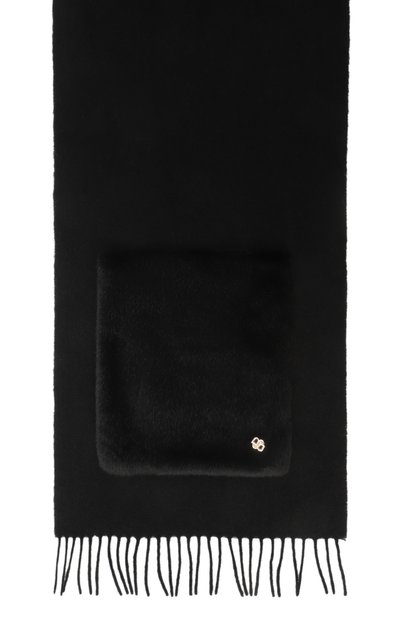 Шерстяной шарф BOSS, арт. 50552112, фото 4