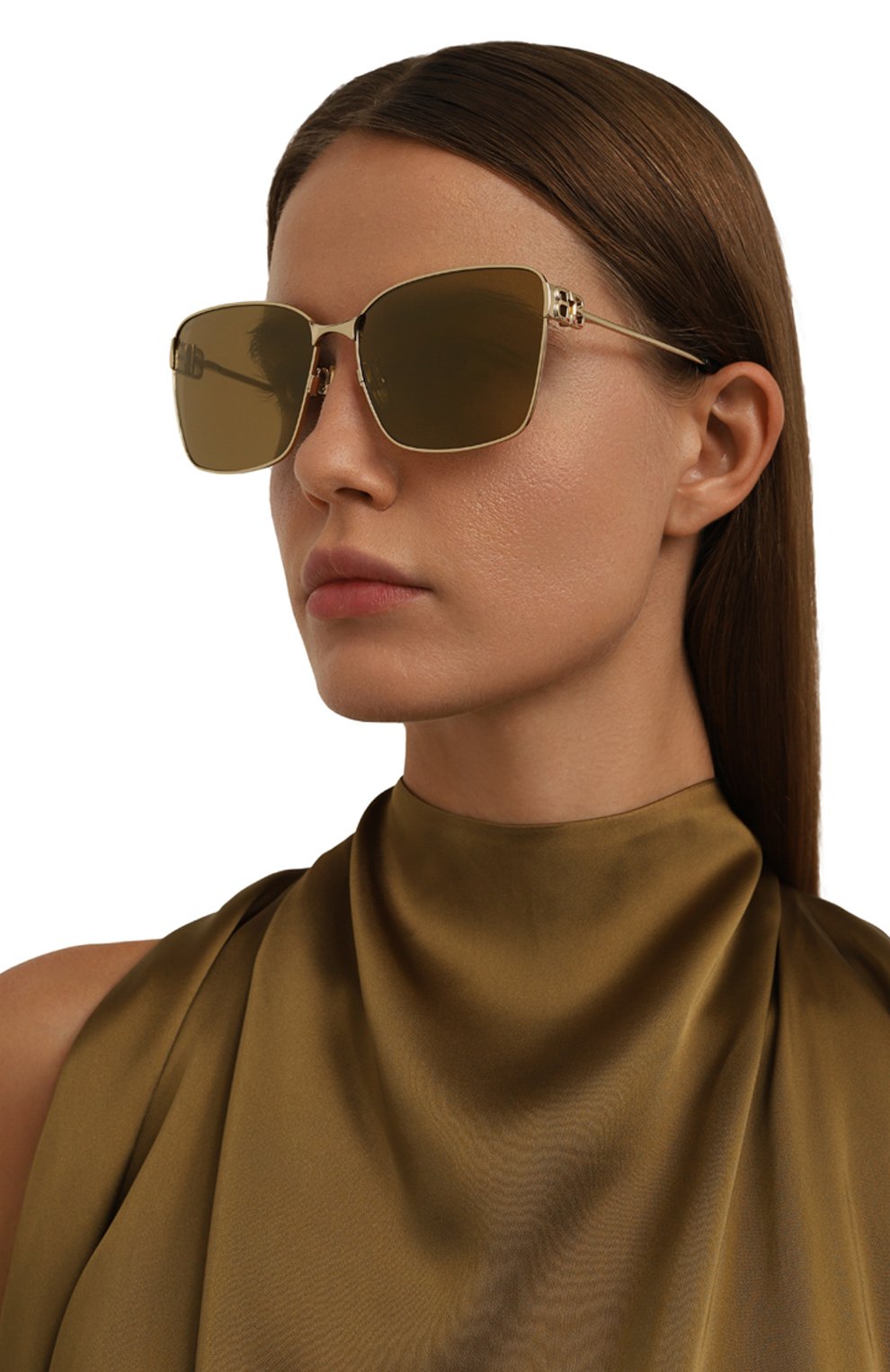 Солнцезащитные очки BALENCIAGA, арт. BB0338SK 003, фото 2