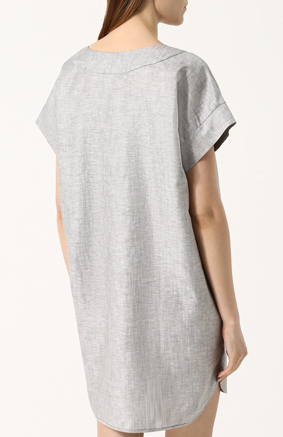 Сорочка из смеси хлопка и льна ZIMMERLI, арт. 5148-39001, фото 4