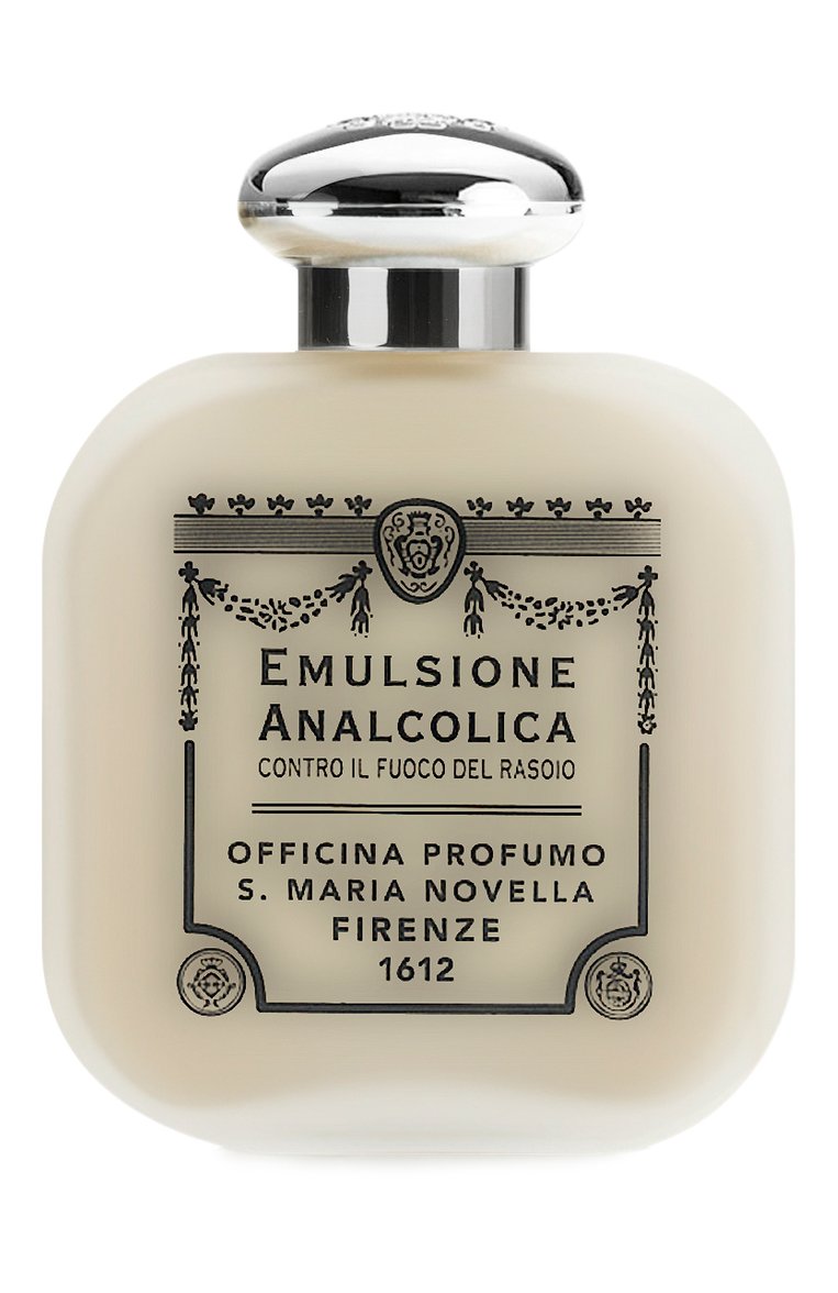 Мужская эмульсия после бритья без спирта (100ml) SANTA MARIA NOVELLA бесцветного цвета, арт. SMN7010918 | Фото 1 (Назначение: После бритья; Региональные ограни�чения белый список (Axapta Mercury): Не проставлено; Нос: Не проставлено; Тип продукта: Эмульсии)