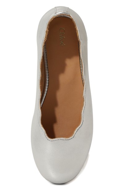 Кожаные балетки CHLOÉ, арт. C20130/28-35, фото 4