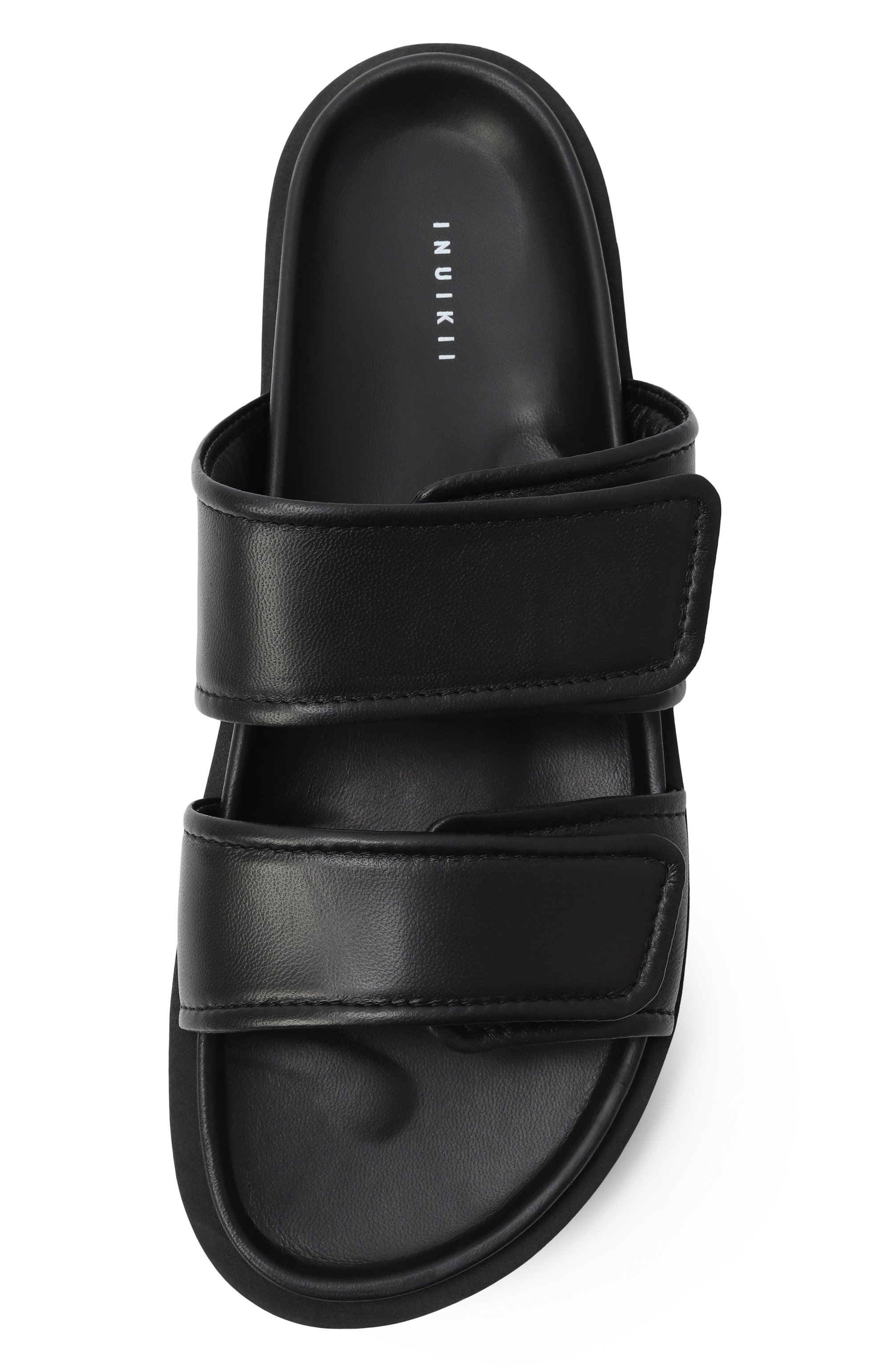 Кожаные шлепанцы double band INUIKII, арт. 50102-477, фото 6