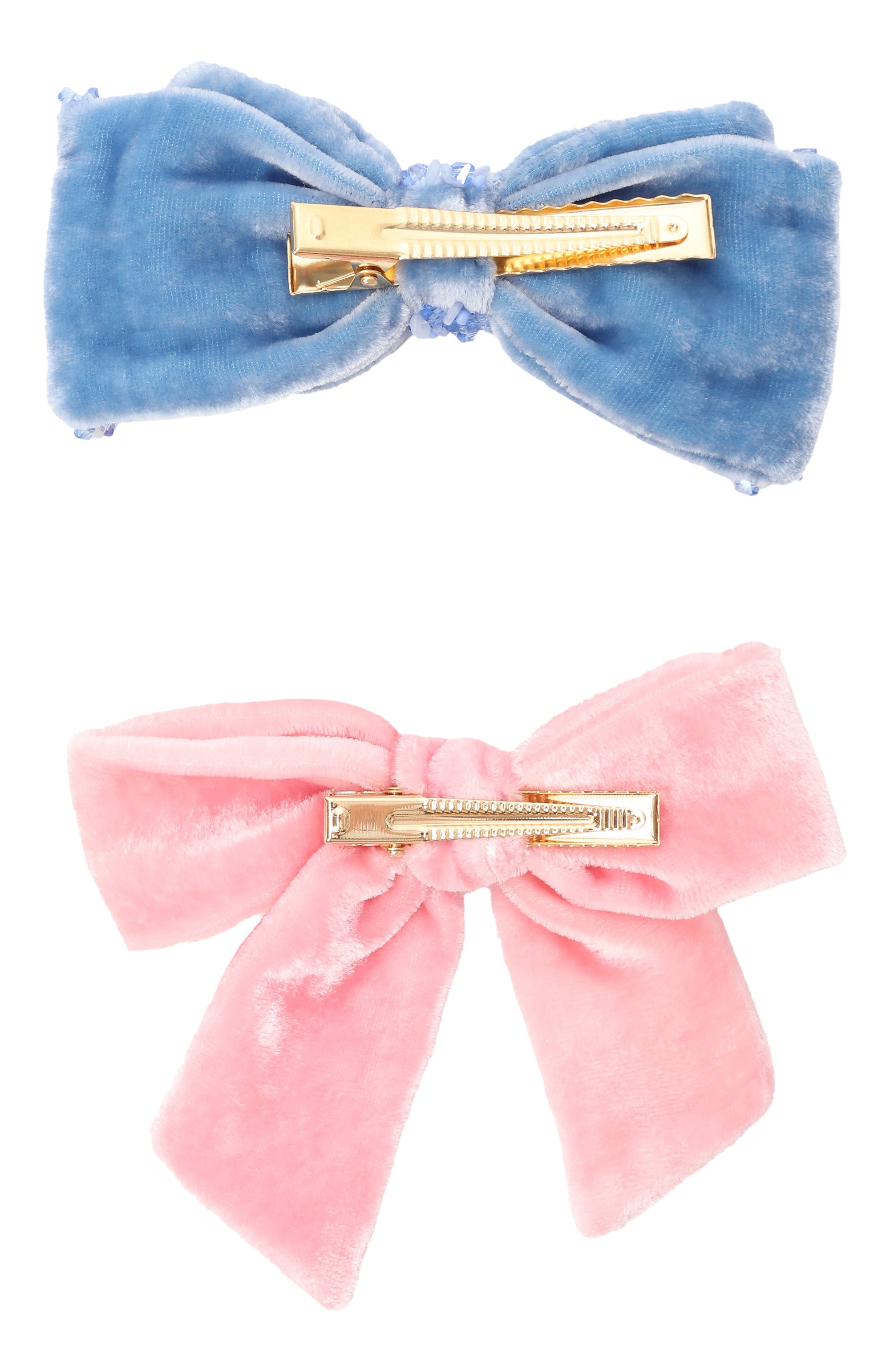 Комплект из двух бантов PINK.OLIVKA, арт. PO-70237, фото 2