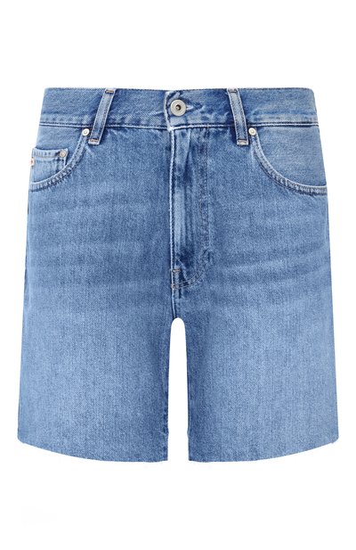 Женские джинсовые шорты AG ADRIANO GOLDSCHMIED, арт. W0142-122/A/EX-B0YFRIEND SH0RT-MID-RISE BERMUDA