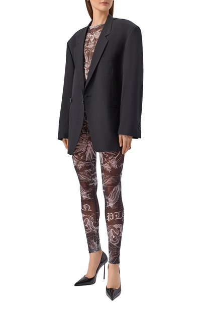 Легинсы PHILIPP PLEIN, арт. SAFC WRT1668 PTE003N, фото 2