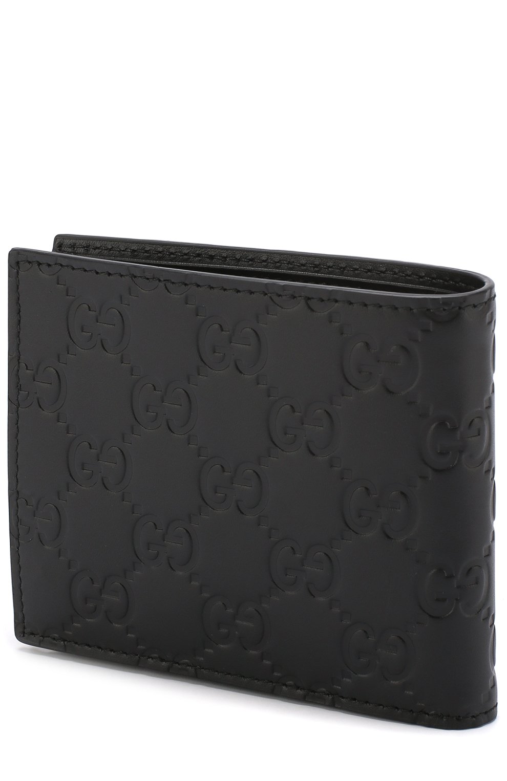 Кожаное портмоне с тиснением signature  GUCCI, арт. 365467/CWC1R, фото 2