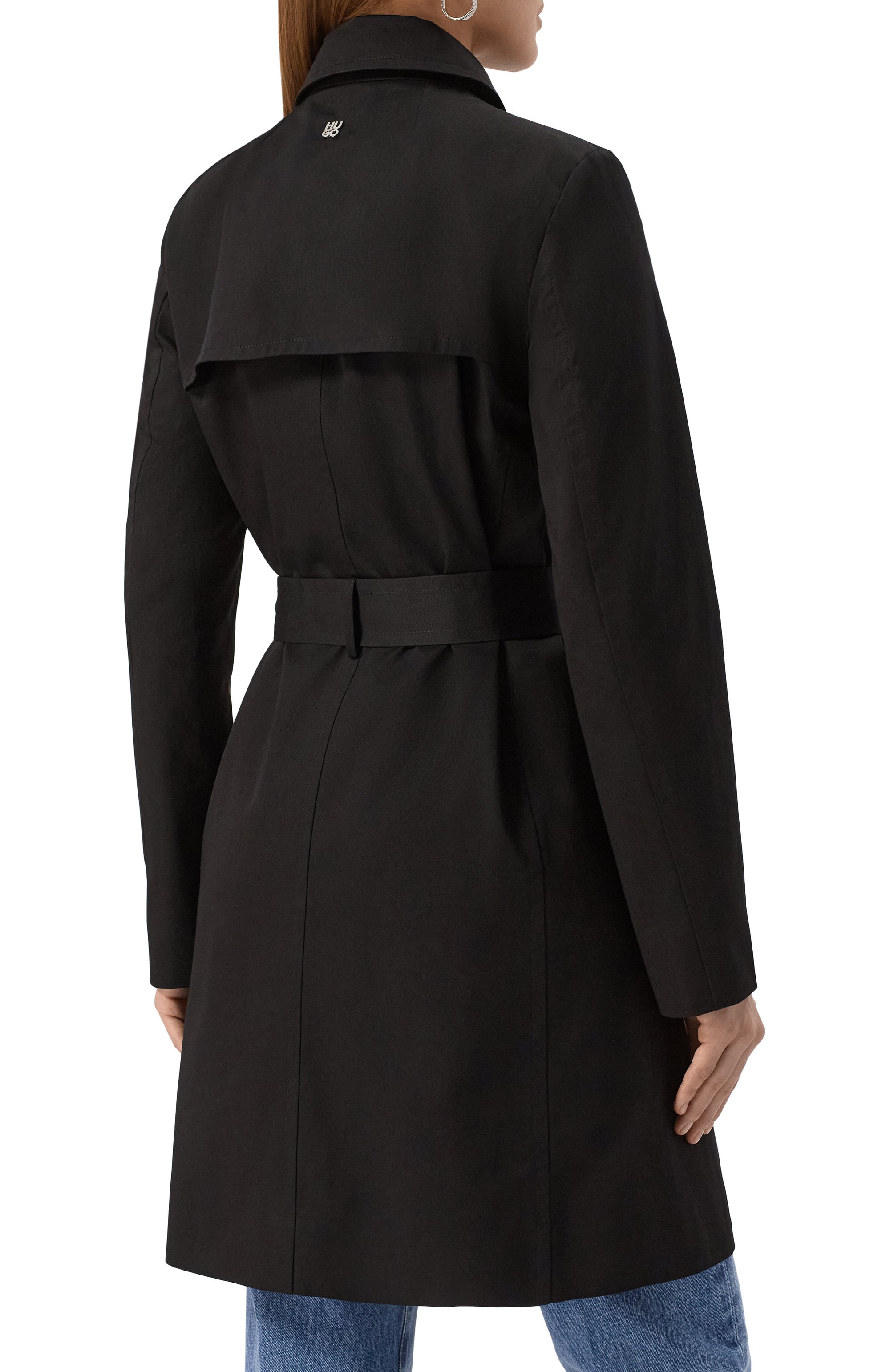 Хлопковый тренч HUGO, арт. 50533902, фото 4