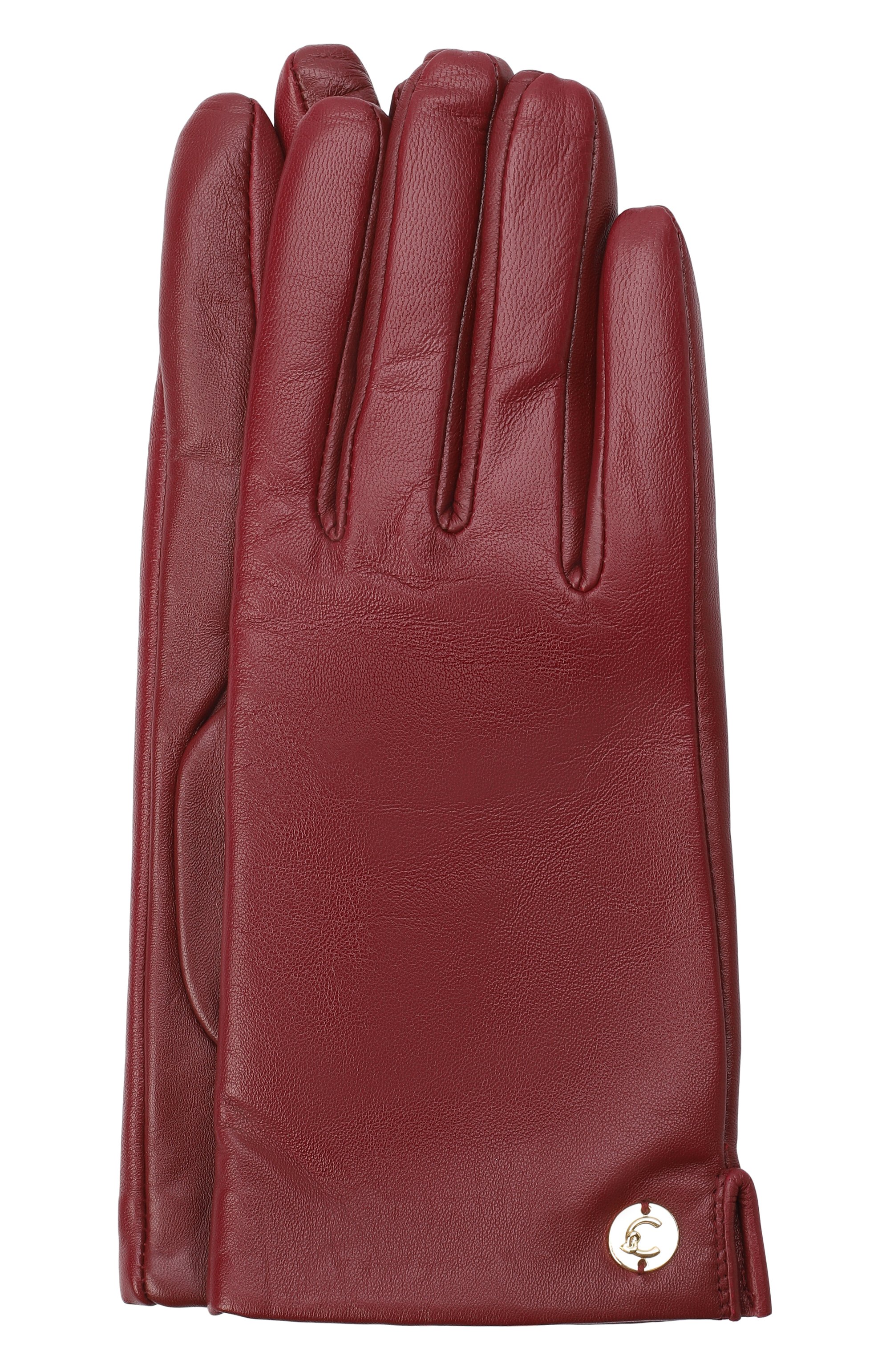 Кожаные перчатки COCCINELLE, арт. E7 TSZ 41 01 01, фото 1