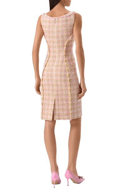 Твидовое платье VERSACE, арт. 1018661/1A13465, фото 4