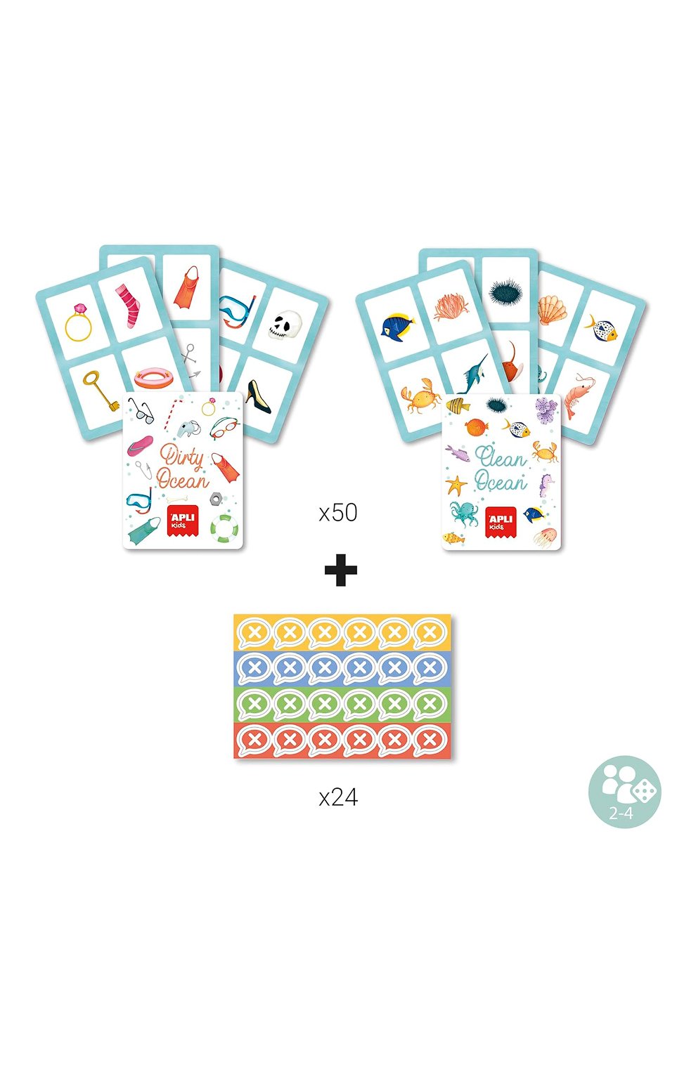 Игра спасти океан APLI KIDS, арт. 18902, фото 1