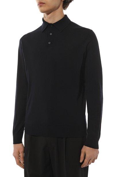 Шерстяное поло COLOMBO, арт. MA00227/2-80APL, фото 3