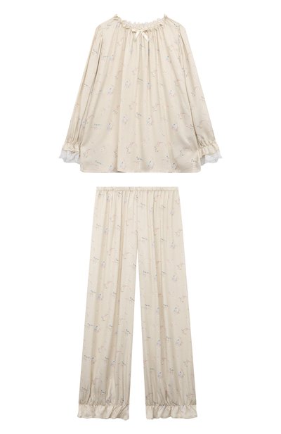 Пижама из вискозы AMIKI CHILDREN, арт. GRACE, фото 1