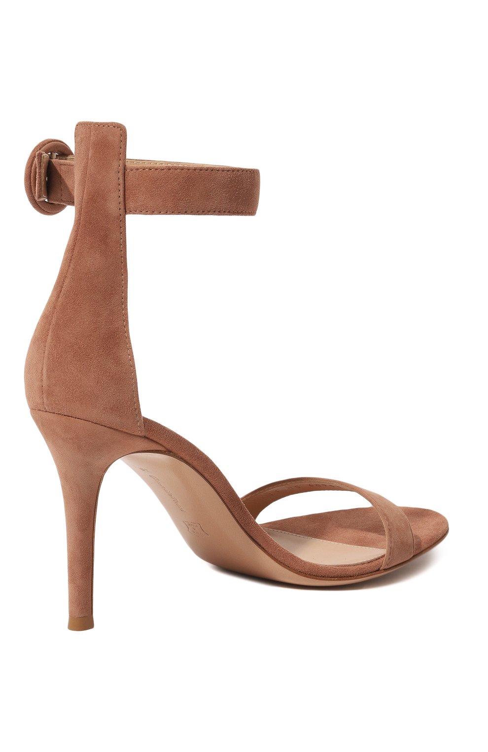 Замшевые босоножки portofino 85 GIANVITO ROSSI, арт. G60953.85RIC.CAMPRAL, фото 5