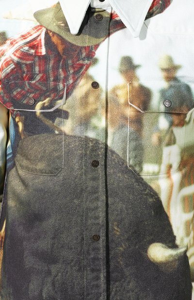 Джинсовая куртка EST.1978 CALVIN KLEIN JEANS, арт. J70J700059, фото 5